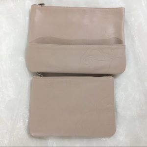 VALENTINO Cosmetic Bags 2 Pouch Set